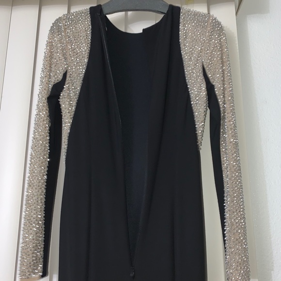 Maxi Black Dress - Picture 4 of 6